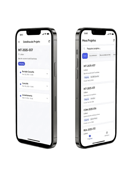 Architech mobile app